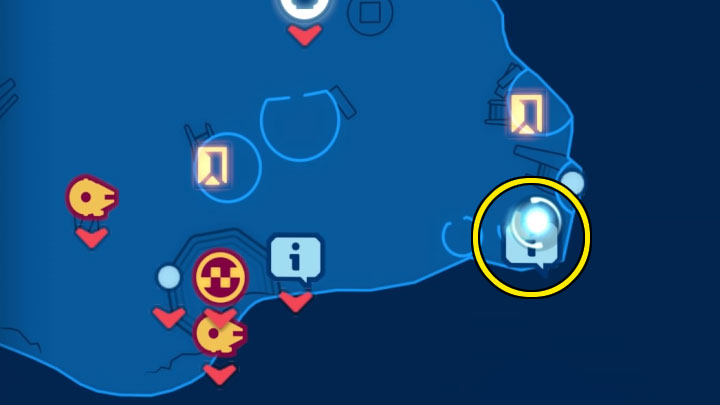 Zajmijcie się przeszukaniem południowo-wschodniego narożnika wioski - LEGO Skywalker Saga: Gdzie jest wookiee? (Wheres the Wookiee?) - lista wszystkich (cz. 1) - LEGO Skywalker Saga - poradnik do gry