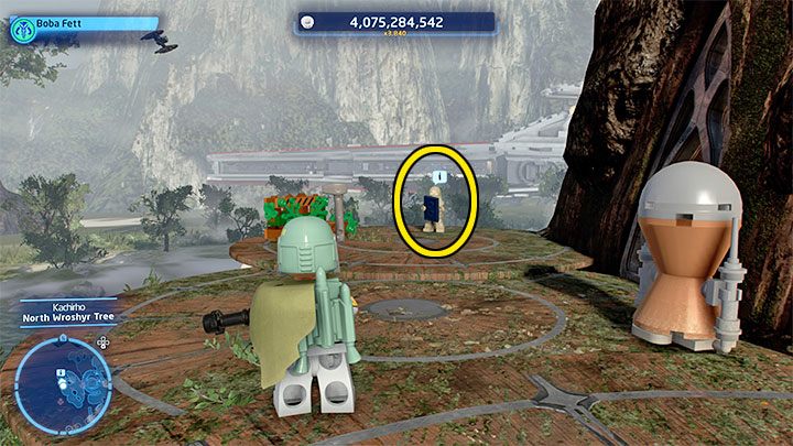 Po wejściu do budynku wykorzystujcie zakręcane rampy żeby docierać na kolejne piętra - LEGO Skywalker Saga: Gdzie jest wookiee? (Wheres the Wookiee?) - lista wszystkich (cz. 1) - LEGO Skywalker Saga - poradnik do gry