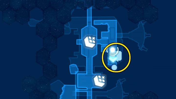 Musicie dotrzeć do jednego ze wschodnich pomieszczeń kompleksu - LEGO Skywalker Saga: Gdzie jest wookiee? (Wheres the Wookiee?) - lista wszystkich (cz. 1) - LEGO Skywalker Saga - poradnik do gry