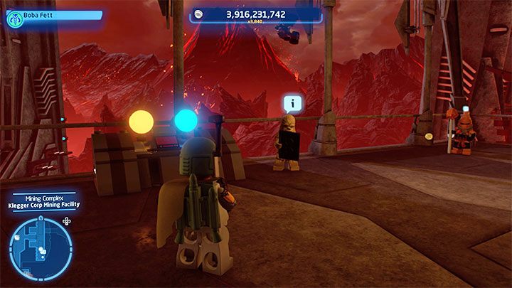 Wookiee stoi obok wielkich okiennic oraz urządzenia z niebieską i żółtą lampką - LEGO Skywalker Saga: Gdzie jest wookiee? (Wheres the Wookiee?) - lista wszystkich (cz. 1) - LEGO Skywalker Saga - poradnik do gry