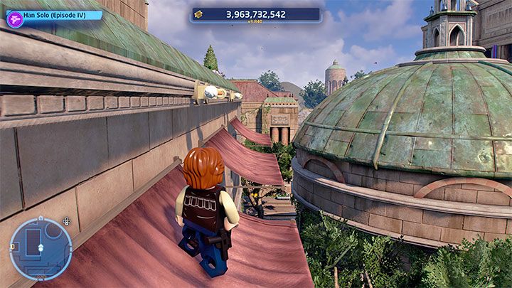 Zlokalizujcie drabinę z obrazka 1 i użyjcie jej do dotarcia na dach jednego z tutejszych budynków - LEGO Skywalker Saga: Gdzie jest wookiee? (Wheres the Wookiee?) - lista wszystkich (cz. 2) - LEGO Skywalker Saga - poradnik do gry