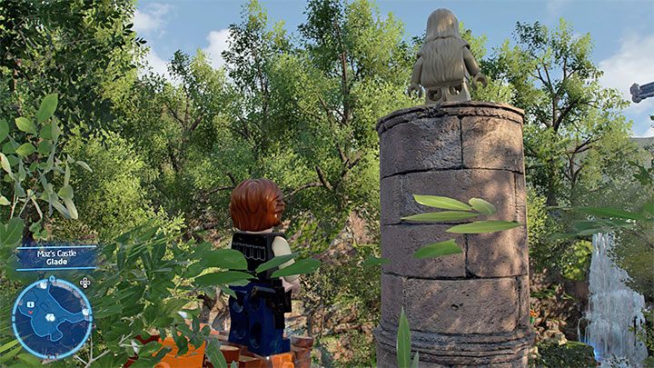 Dotrzyjcie do ruin z obrazka 1 - LEGO Skywalker Saga: Gdzie jest wookiee? (Wheres the Wookiee?) - lista wszystkich (cz. 2) - LEGO Skywalker Saga - poradnik do gry