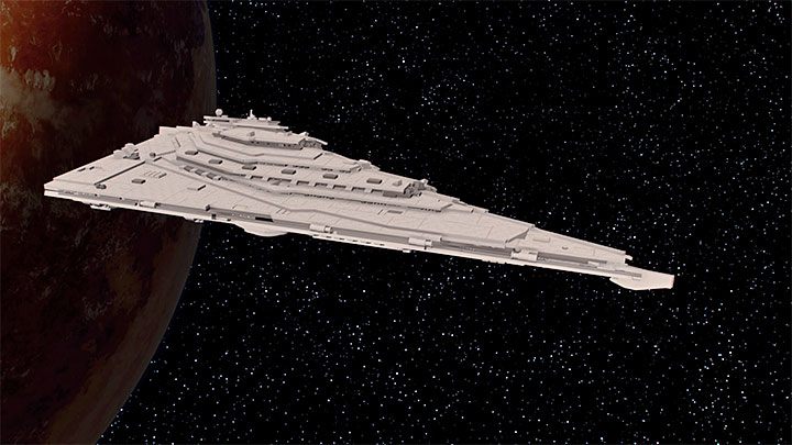 Odnalezieniem Wookieego możecie zająć się dopiero po odblokowaniu niszczyciela Steadfast, który jest jednym z 5 okrętów flagowych (Capital Ships) - LEGO Skywalker Saga: Gdzie jest wookiee? (Wheres the Wookiee?) - lista wszystkich (cz. 2) - LEGO Skywalker Saga - poradnik do gry