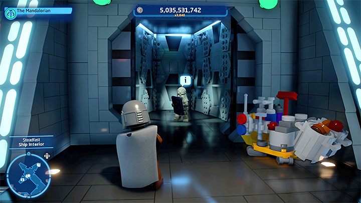 Po znalezieniu się na pokładzie Steadfasta zbadajcie jego wschodnią część - LEGO Skywalker Saga: Gdzie jest wookiee? (Wheres the Wookiee?) - lista wszystkich (cz. 2) - LEGO Skywalker Saga - poradnik do gry
