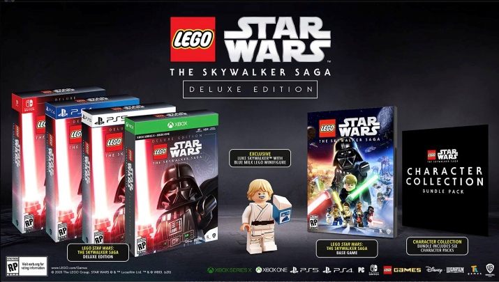 W skład przepustki sezonowej wchodzi 7 pakietów - LEGO Skywalker Saga: Przepustka sezonowa- cena i DLC - LEGO Skywalker Saga - poradnik do gry