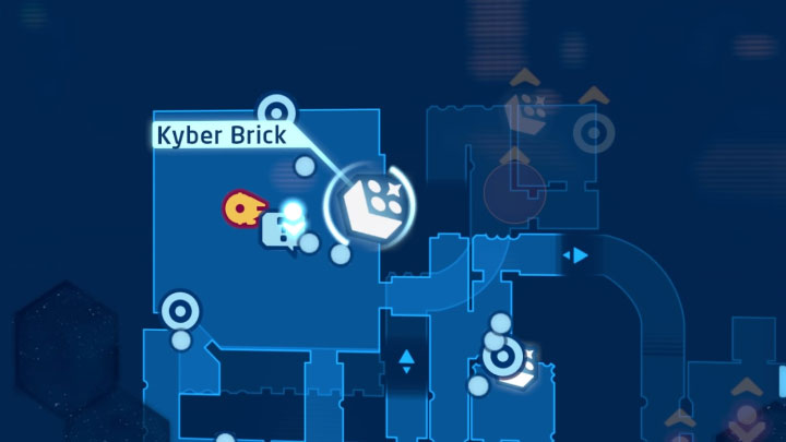 Klocek jest w zamkniętej skrzynce w głównym hangarze, w którym rozpoczyna się eksplorację Gwiazdy Śmierci I - LEGO Skywalker Saga: Gwiazda Śmierci I (Death Star I) - odblokowanie i lista wszystkich łamigłówek - LEGO Skywalker Saga - poradnik do gry