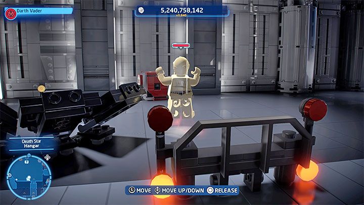 Wybierzcie postać władającą Mocą oraz dowolnego droida - LEGO Skywalker Saga: Gwiazda Śmierci I (Death Star I) - odblokowanie i lista wszystkich łamigłówek - LEGO Skywalker Saga - poradnik do gry