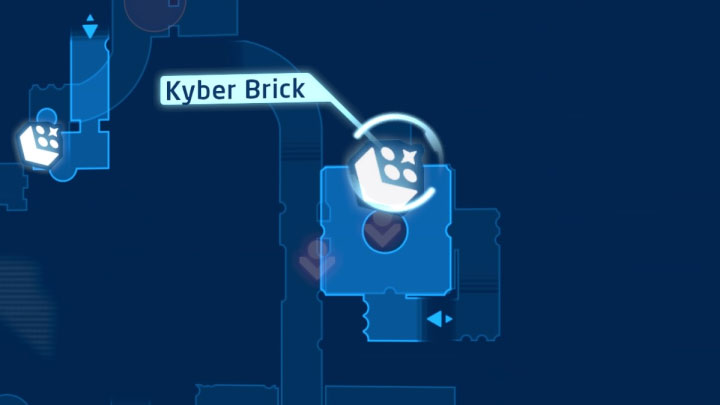 Sekret jest w górnej części centrum dowodzenia i jest to wschodnia część Gwiazdy Śmierci - LEGO Skywalker Saga: Gwiazda Śmierci I (Death Star I) - odblokowanie i lista wszystkich łamigłówek - LEGO Skywalker Saga - poradnik do gry