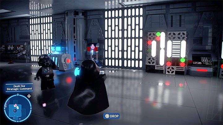 W celu otwarcia pojemnika z klockiem musicie dostarczyć 2 źródła zasilania - LEGO Skywalker Saga: Gwiazda Śmierci I (Death Star I) - odblokowanie i lista wszystkich łamigłówek - LEGO Skywalker Saga - poradnik do gry