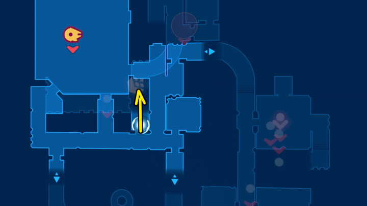 Sekret jest w pomieszczeniu z obrazka 1 - to najwyższy poziom Gwiazdy Śmierci - LEGO Skywalker Saga: Gwiazda Śmierci I (Death Star I) - odblokowanie i lista wszystkich łamigłówek - LEGO Skywalker Saga - poradnik do gry