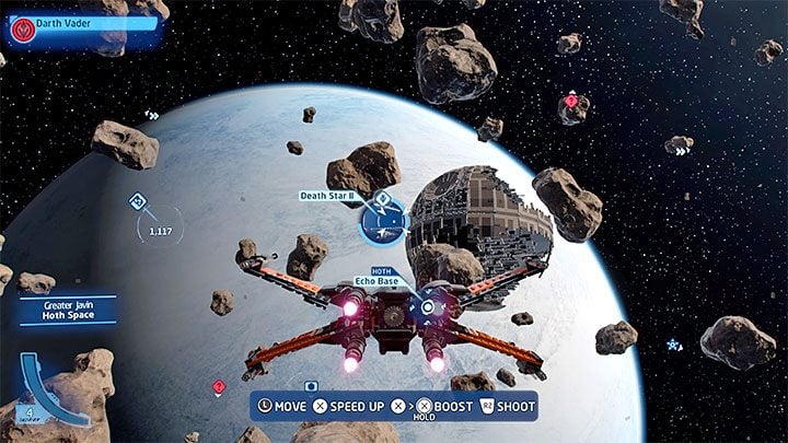 Po ukończeniu pobocznej misji musicie dodatkowo zakupić Gwiazdę Śmierci II za 2 miliony monet - LEGO Skywalker Saga: Gwiazda Śmierci II (Death Star II) - odblokowanie i lista wszystkich łamigłówek - LEGO Skywalker Saga - poradnik do gry