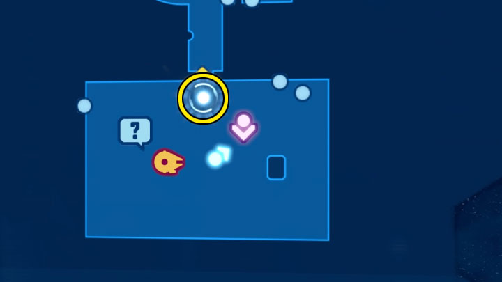 Rodzaj znajdźki: Łamigłówka - Klocek Kyber - LEGO Skywalker Saga: Gwiazda Śmierci II (Death Star II) - odblokowanie i lista wszystkich łamigłówek - LEGO Skywalker Saga - poradnik do gry