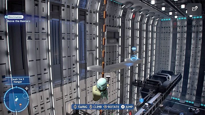 Musicie powtórzyć początek opisu poprzedniej znajdźki, tzn - LEGO Skywalker Saga: Gwiazda Śmierci II (Death Star II) - odblokowanie i lista wszystkich łamigłówek - LEGO Skywalker Saga - poradnik do gry