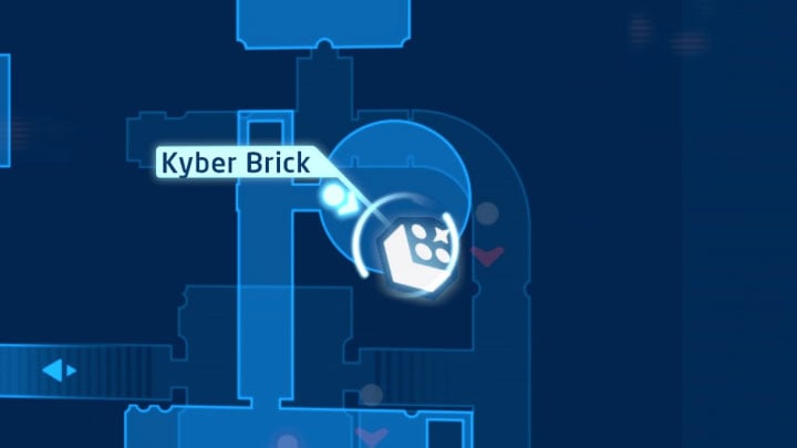 Zagadka jest do rozwiązania na górnym poziomie we wschodniej części Gwiazdy Śmierci - LEGO Skywalker Saga: Gwiazda Śmierci II (Death Star II) - odblokowanie i lista wszystkich łamigłówek - LEGO Skywalker Saga - poradnik do gry