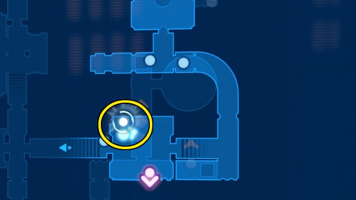 Sekret jest w centralnej części Gwiazdy Śmierci 2, niedaleko schodów - LEGO Skywalker Saga: Gwiazda Śmierci II (Death Star II) - odblokowanie i lista wszystkich łamigłówek - LEGO Skywalker Saga - poradnik do gry