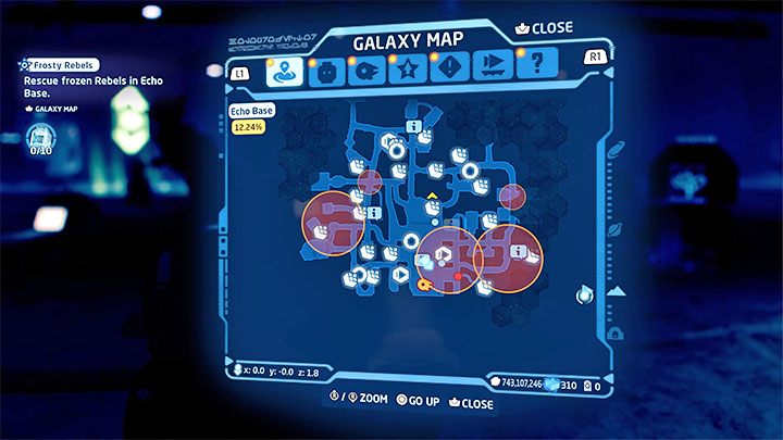 Opisywane wyzwanie w całości dotyczy lokacji baza Echo (Echo Base) znajdującej się na planecie Hoth - LEGO Skywalker Saga: Mroźna rebelia (Frosty Rebels) - opis przejścia wyzwania - LEGO Skywalker Saga - poradnik do gry