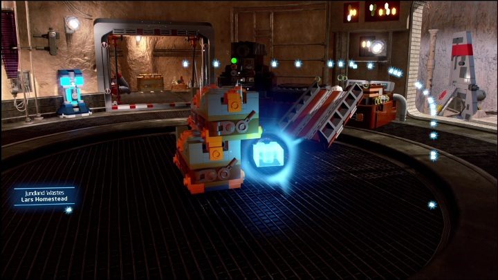 Ten klocek znajduje się w warsztacie Lucka - LEGO Skywalker Saga: Pustynia Jundlandii- lista wszystkich łamigłówek - LEGO Skywalker Saga - poradnik do gry