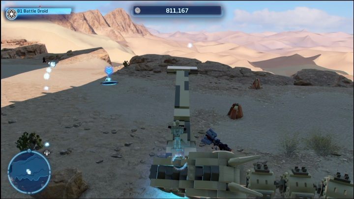 Ten klocek musicie wyjąć z zębów potwora - LEGO Skywalker Saga: Pustynia Jundlandii- lista wszystkich łamigłówek - LEGO Skywalker Saga - poradnik do gry