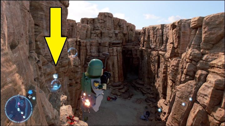 Po zdobyciu znajdźki Witaj na pustyni Jundlandii - LEGO Skywalker Saga: Pustynia Jundlandii- lista wszystkich łamigłówek - LEGO Skywalker Saga - poradnik do gry