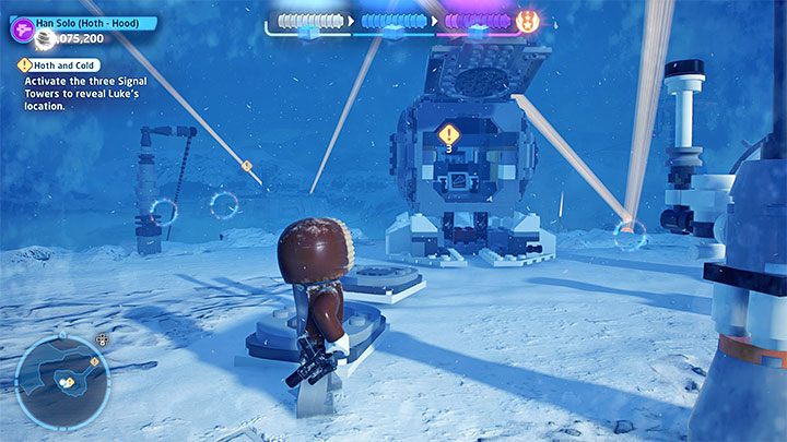 3 - LEGO Skywalker Saga: Solo w śniegu (Hoth and Cold) - solucja, opis przejścia - LEGO Skywalker Saga - poradnik do gry
