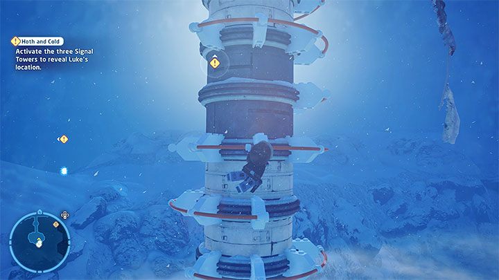 Możecie już dotrzeć osobiście do południowej wieży - LEGO Skywalker Saga: Solo w śniegu (Hoth and Cold) - solucja, opis przejścia - LEGO Skywalker Saga - poradnik do gry