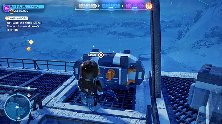 4 - LEGO Skywalker Saga: Solo w śniegu (Hoth and Cold) - solucja, opis przejścia - LEGO Skywalker Saga - poradnik do gry