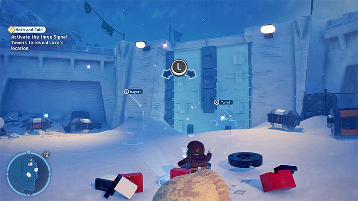 Dotrzecie do ostatniej wschodniej wieży - LEGO Skywalker Saga: Solo w śniegu (Hoth and Cold) - solucja, opis przejścia - LEGO Skywalker Saga - poradnik do gry