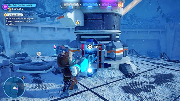 Niezależnie od wybranego wariantu odzyskacie źródło energii - LEGO Skywalker Saga: Solo w śniegu (Hoth and Cold) - solucja, opis przejścia - LEGO Skywalker Saga - poradnik do gry