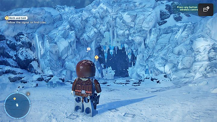 Poprawne ustawienie czasz ze wszystkich 3 wież pozwoli Wam dodać do mapy miejsce poszukiwań Lukea - LEGO Skywalker Saga: Solo w śniegu (Hoth and Cold) - solucja, opis przejścia - LEGO Skywalker Saga - poradnik do gry