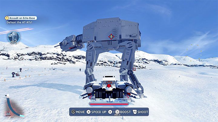 Poziom ten posiada 3 wyzwania - LEGO Skywalker Saga: Szturm na bazę Echo (Assault on Echo Base) - solucja, opis przejścia - LEGO Skywalker Saga - poradnik do gry