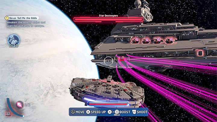 1 - LEGO Skywalker Saga: Nic mi nie mów o szansach (Never Tell Me the Odds) - solucja, opis przejścia - LEGO Skywalker Saga - poradnik do gry