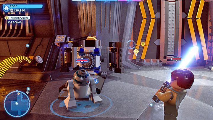 Czeka Was teraz pierwszy pościg za Anakinem - LEGO Skywalker Saga: Anakin Skywalker - boss, jak pokonać? - LEGO Skywalker Saga - poradnik do gry