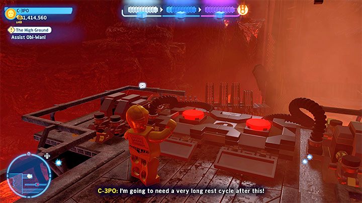 Kontynuujcie pościg za Anakinem - LEGO Skywalker Saga: Anakin Skywalker - boss, jak pokonać? - LEGO Skywalker Saga - poradnik do gry