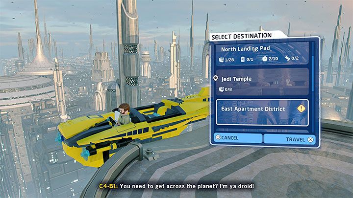 Po rozegranym pojedynku z bossem Darthem Sidiousem (Imperatorem Palpatinem) otrzymacie zadanie wypytania Padme o miejsce pobytu Anakina - LEGO Skywalker Saga: Przewaga wysokości (The High Ground) - solucja, opis przejścia - LEGO Skywalker Saga - poradnik do gry