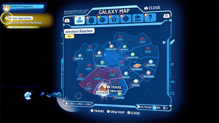 Przejmiecie kontrolę nad Padme, a potem musicie dotrzeć do jej statku - LEGO Skywalker Saga: Przewaga wysokości (The High Ground) - solucja, opis przejścia - LEGO Skywalker Saga - poradnik do gry