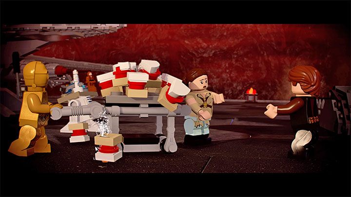 Poziom ten posiada 3 wyzwania - LEGO Skywalker Saga: Przewaga wysokości (The High Ground) - solucja, opis przejścia - LEGO Skywalker Saga - poradnik do gry