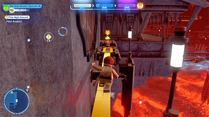 2 - LEGO Skywalker Saga: Przewaga wysokości (The High Ground) - solucja, opis przejścia - LEGO Skywalker Saga - poradnik do gry