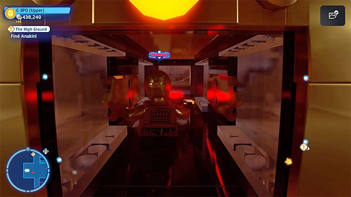 4 - LEGO Skywalker Saga: Przewaga wysokości (The High Ground) - solucja, opis przejścia - LEGO Skywalker Saga - poradnik do gry