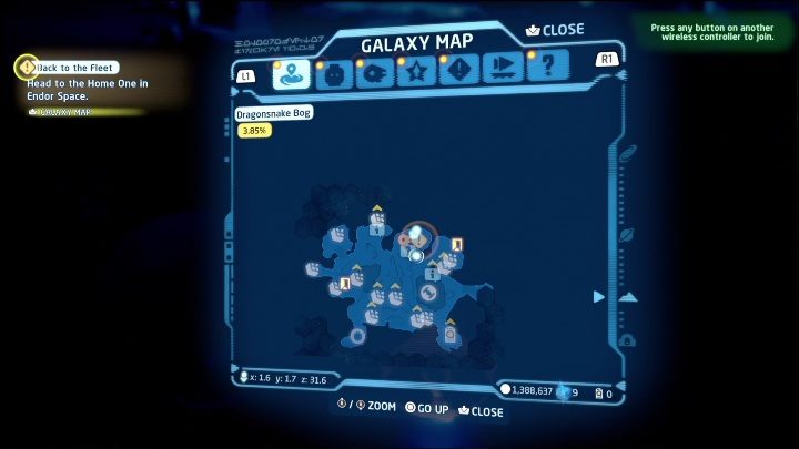 Rodzaj znajdźki: Łamigłówka - Klocek Kyber - LEGO Skywalker Saga: Bagno smokowęża - lista wszystkich łamigłówek - LEGO Skywalker Saga - poradnik do gry