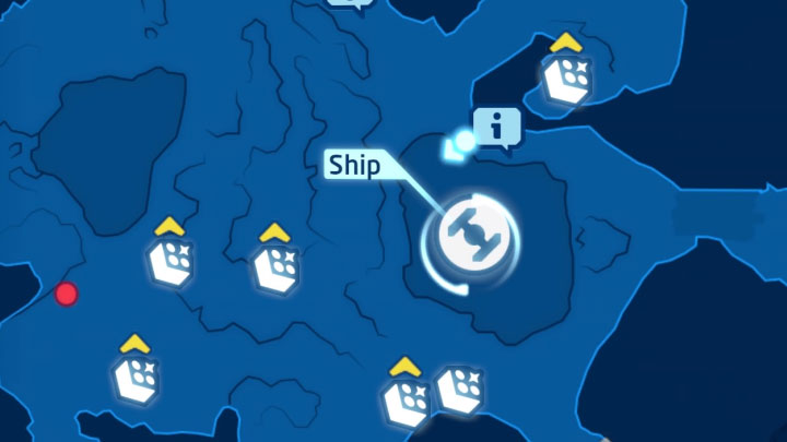 Rodzaj znajdźki: Łamigłówka - Statek (B-wing Starfighter) - LEGO Skywalker Saga: Bagno smokowęża - lista wszystkich łamigłówek - LEGO Skywalker Saga - poradnik do gry