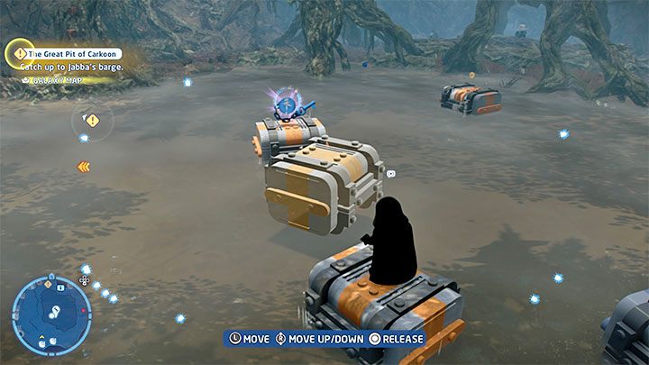 Przełączcie się na dowolną postać władającą Mocą - LEGO Skywalker Saga: Bagno smokowęża - lista wszystkich łamigłówek - LEGO Skywalker Saga - poradnik do gry