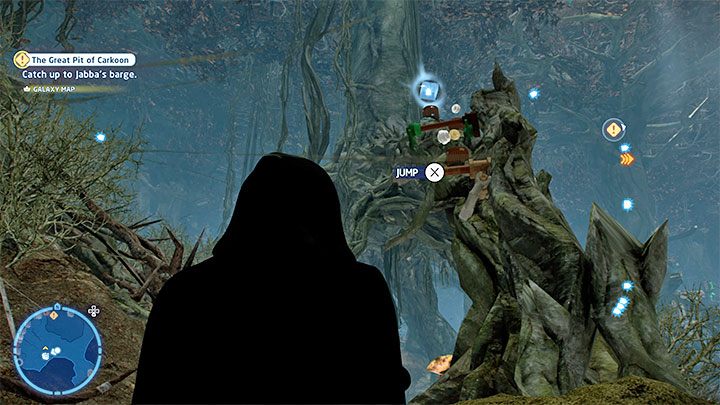 Wybierzcie dowolną postać korzystającą z Mocy - LEGO Skywalker Saga: Bagno smokowęża - lista wszystkich łamigłówek - LEGO Skywalker Saga - poradnik do gry