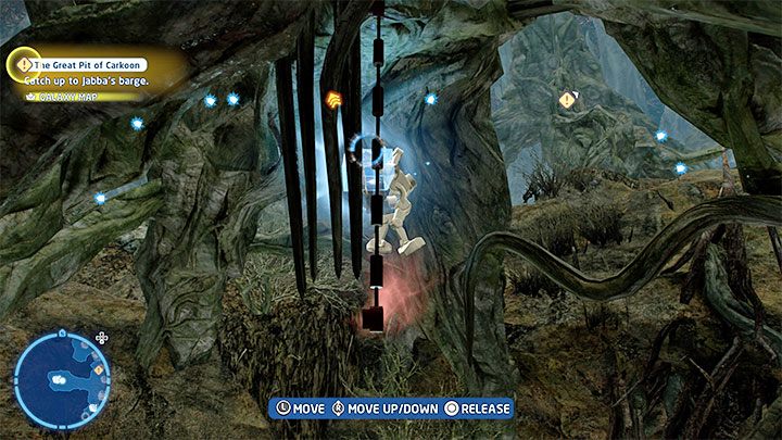 Na grywalne postacie wybierzcie dowolną osobę władającą Mocą oraz droida - LEGO Skywalker Saga: Bagno smokowęża - lista wszystkich łamigłówek - LEGO Skywalker Saga - poradnik do gry