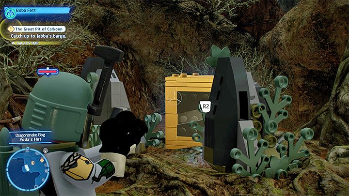 Wybierzcie dowolną postać z klasy Łowców nagród - LEGO Skywalker Saga: Bagno smokowęża - lista wszystkich łamigłówek - LEGO Skywalker Saga - poradnik do gry