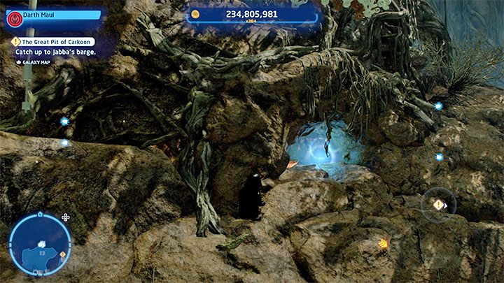 Po każdej akcji niszczcie konstrukcję po to żeby móc zbudować inny grzyb - LEGO Skywalker Saga: Bagno smokowęża - lista wszystkich łamigłówek - LEGO Skywalker Saga - poradnik do gry