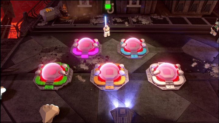 Statek zdobędziecie w zachodniej części lokacji - LEGO Skywalker Saga: Kompleks kopalniany - lista wszystkich łamigłówek - LEGO Skywalker Saga - poradnik do gry