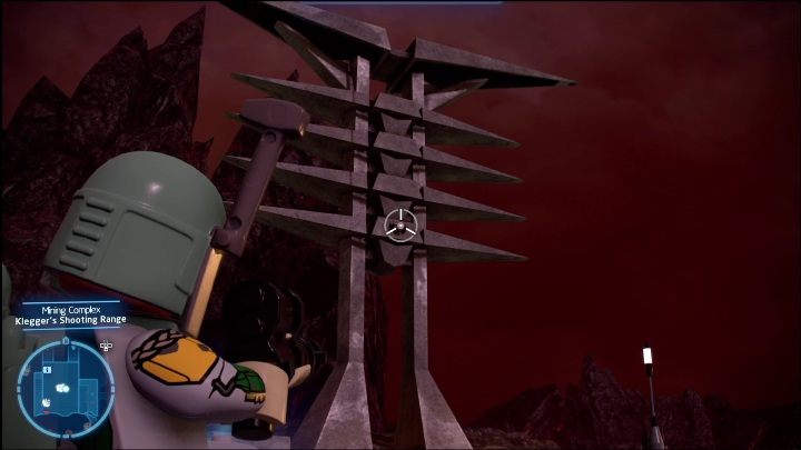 Klocek znajdziecie w północnej części kompleksu kopalnianego, na szczycie obok kamiennych schodów - LEGO Skywalker Saga: Kompleks kopalniany - lista wszystkich łamigłówek - LEGO Skywalker Saga - poradnik do gry