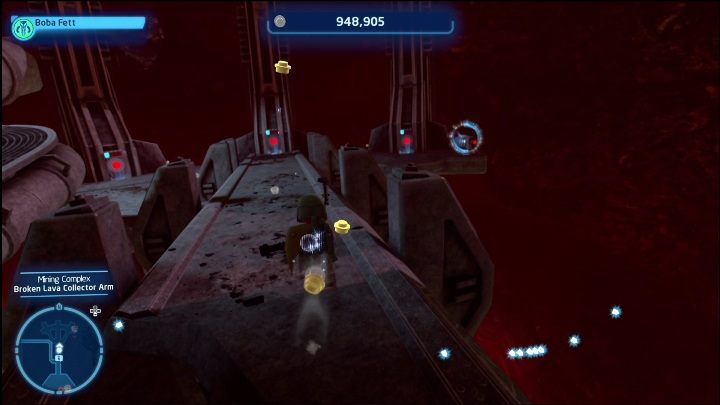 Skrzynia ze znajdźką leży w północno wschodniej części regionu - LEGO Skywalker Saga: Kompleks kopalniany - lista wszystkich łamigłówek - LEGO Skywalker Saga - poradnik do gry