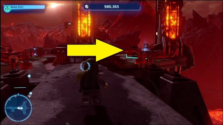 Aby zdobyć ten klocek musicie wykonać kilka zadań - LEGO Skywalker Saga: Kompleks kopalniany - lista wszystkich łamigłówek - LEGO Skywalker Saga - poradnik do gry