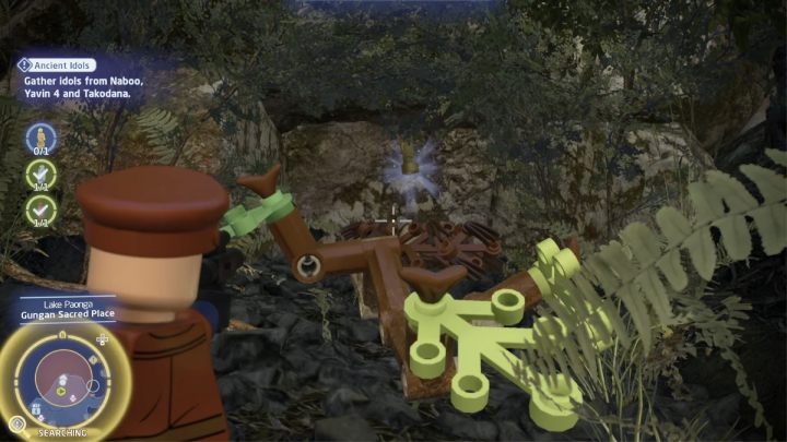 Skorzystajcie z szybkiej podróży i udajcie się do Jeziora Paonga na planecie Naboo - LEGO Skywalker Saga: Starożytne bożki (Ancient Idols) - solucja, opis przejścia - LEGO Skywalker Saga - poradnik do gry